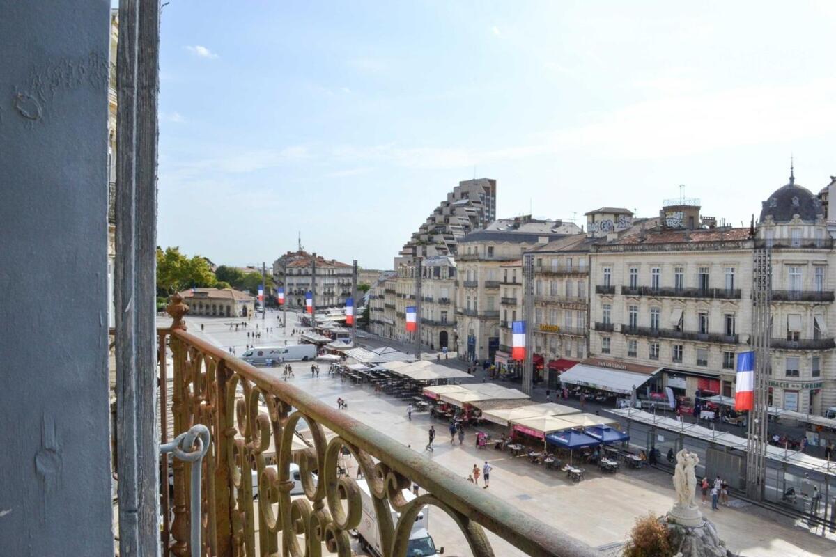 L'Atelier - Climatisation Et Vue Place De La Comedie Montpellier Eksteriør billede