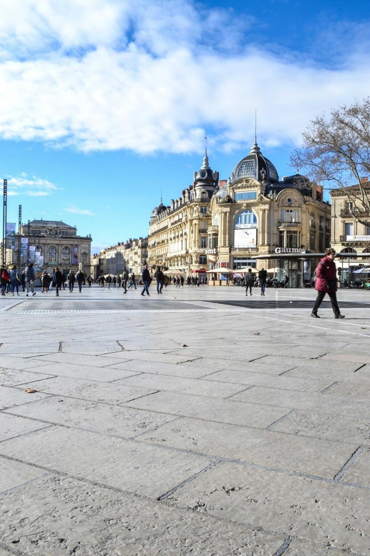 L'Atelier - Climatisation Et Vue Place De La Comedie Montpellier Eksteriør billede