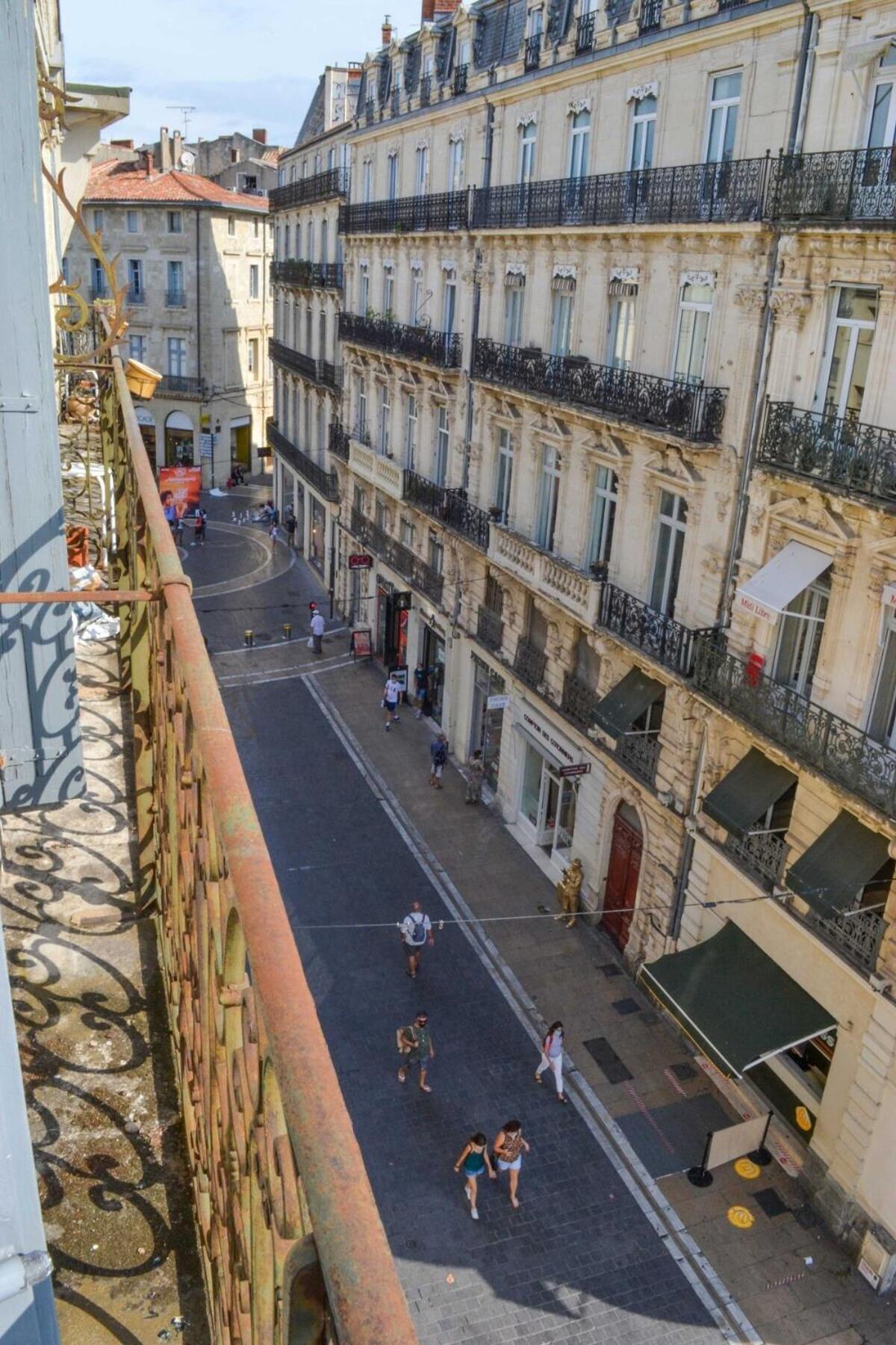 L'Atelier - Climatisation Et Vue Place De La Comedie Montpellier Eksteriør billede